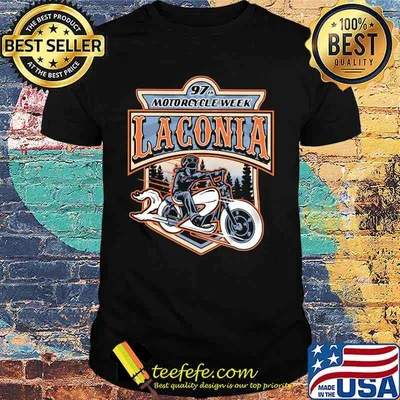 97th motorcycle week laconia shirt