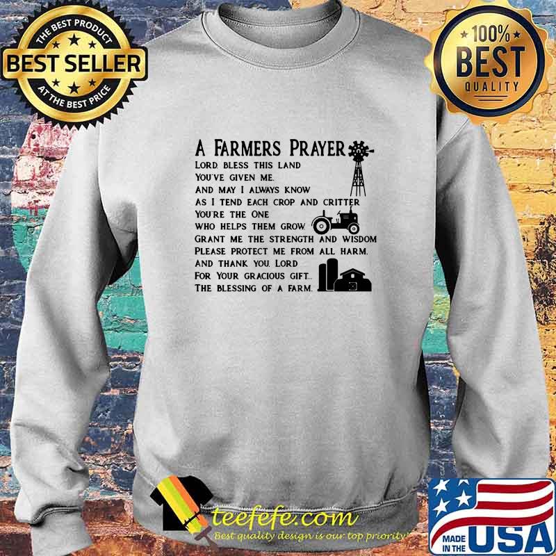 A Farmers Prayer The Blessing Of A Farm s Sweater A Farmers Prayer The Blessing Of A Farm s Sweater