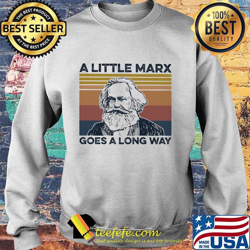A little marx goes a long way vintage retro s Sweater A little marx goes a long way vintage retro s Sweater