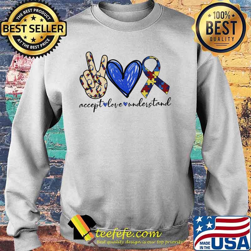 Accept love understand autism s Sweater Accept love understand autism s Sweater