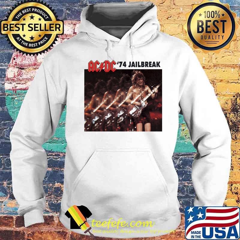 Acdc band angus young 74 jailbreak s Hoodie Acdc band angus young 74 jailbreak s Hoodie
