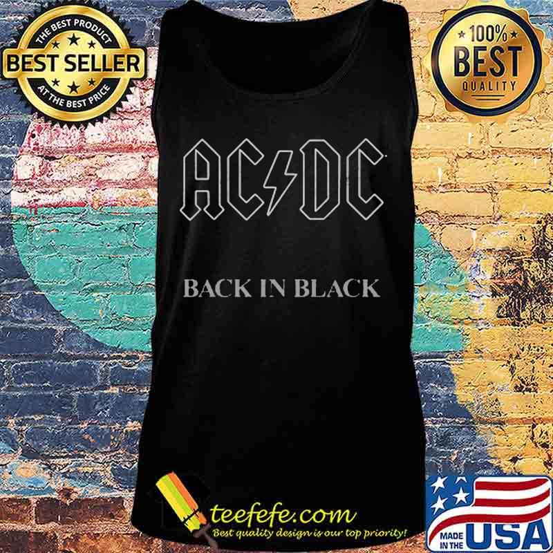 Acdc band back in black s Tank top Acdc band back in black s Tank top