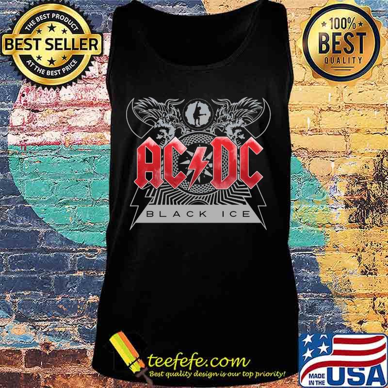 Acdc band black ice s Tank top Acdc band black ice s Tank top