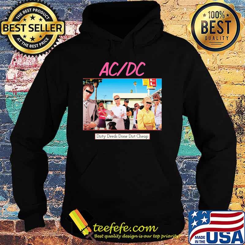 Acdc band dirty deeds done dirt cheap s Hoodie Acdc band dirty deeds done dirt cheap s Hoodie