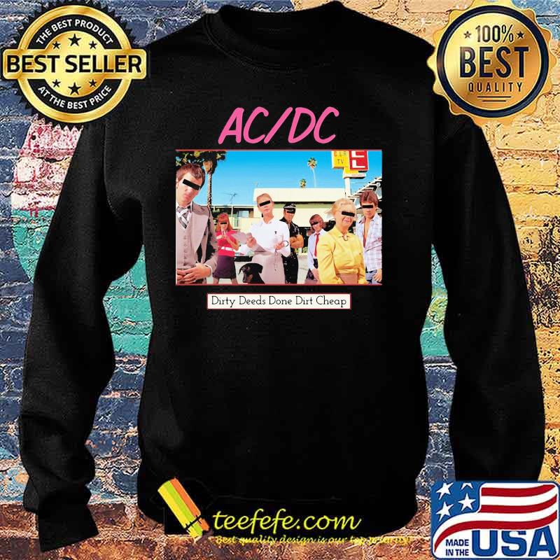 Acdc band dirty deeds done dirt cheap s Sweater Acdc band dirty deeds done dirt cheap s Sweater