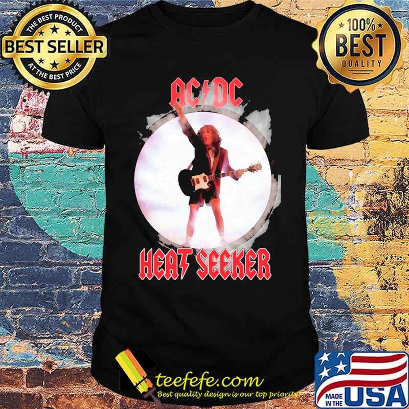 Acdc band heat seeker shirt
