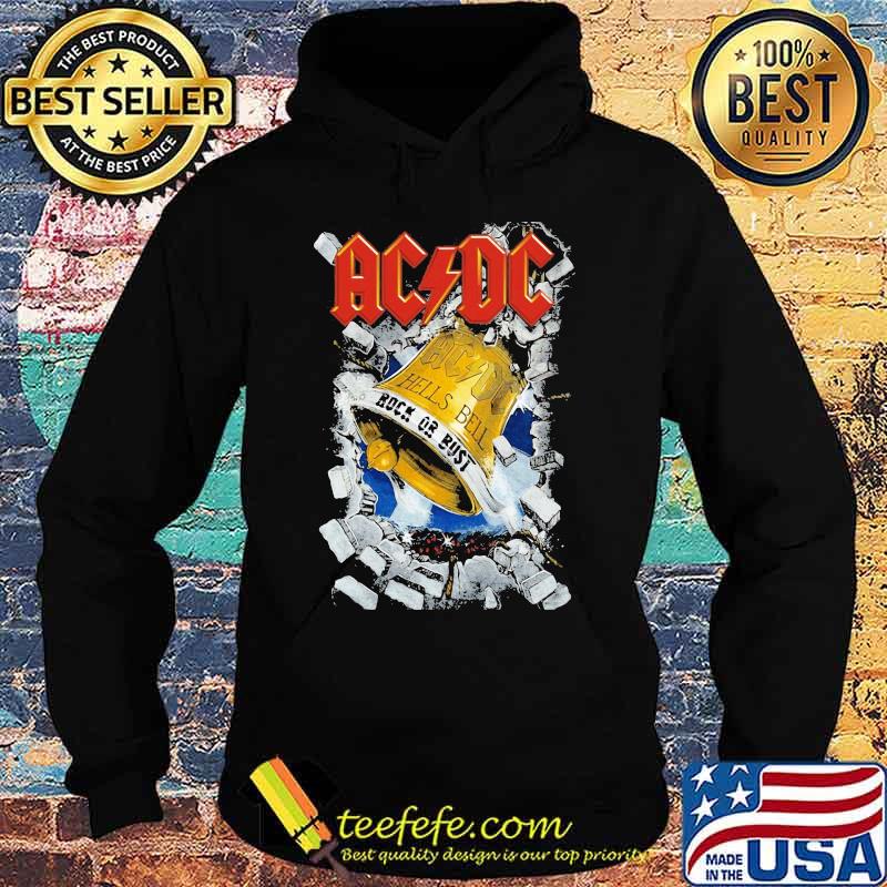 Acdc band hells bell rock or rust christmas s Hoodie Acdc band hells bell rock or rust christmas s Hoodie