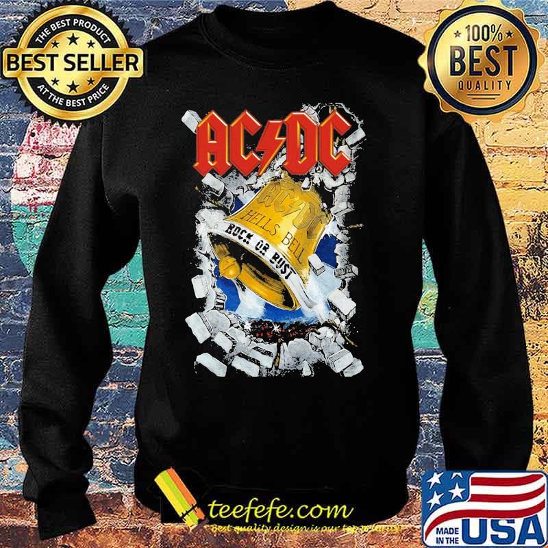 Acdc band hells bell rock or rust christmas s Sweater Acdc band hells bell rock or rust christmas s Sweater