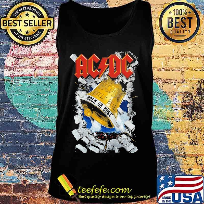 Acdc band hells bell rock or rust christmas s Tank top Acdc band hells bell rock or rust christmas s Tank top