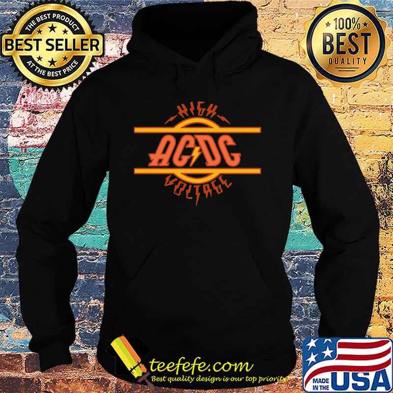 Acdc band high voltage s Hoodie Acdc band high voltage s Hoodie