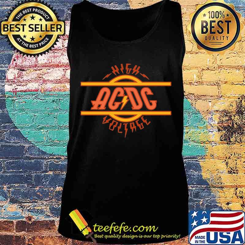 Acdc band high voltage s Tank top Acdc band high voltage s Tank top