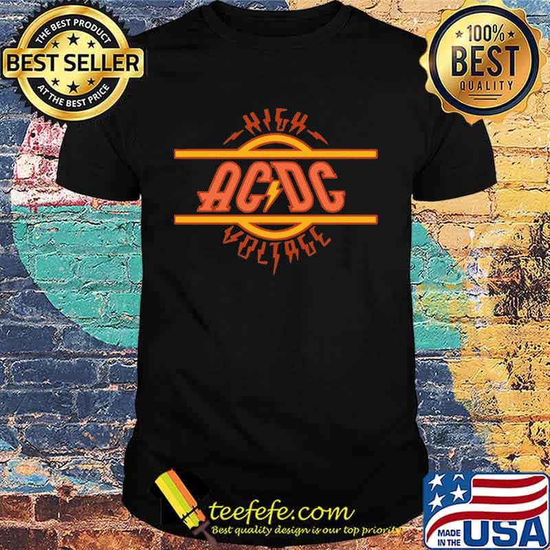Acdc band high voltage shirt