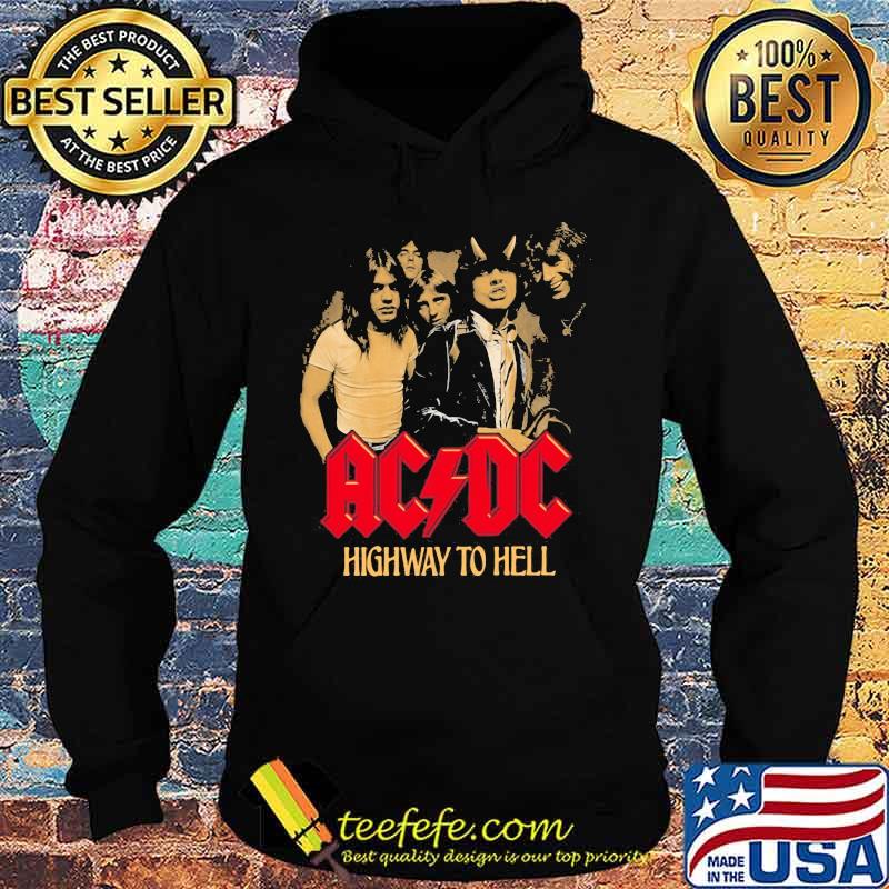 Acdc band highway to hell s Hoodie Acdc band highway to hell s Hoodie