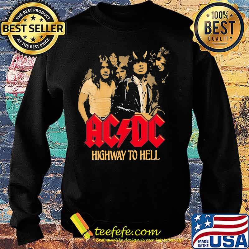Acdc band highway to hell s Sweater Acdc band highway to hell s Sweater