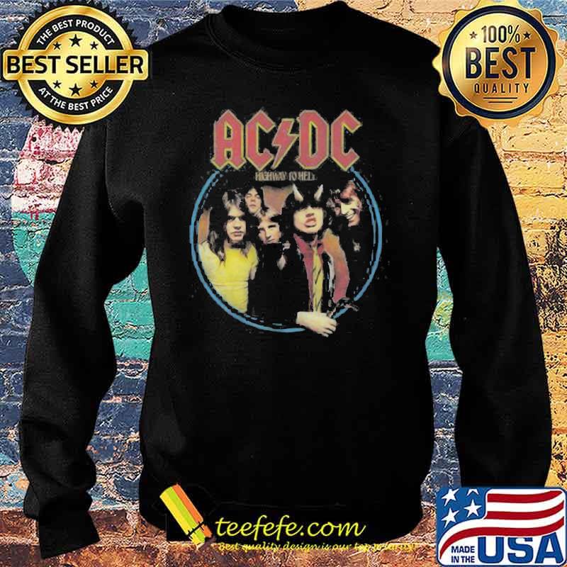 Acdc band highway to hell s Sweater Acdc band highway to hell s Sweater