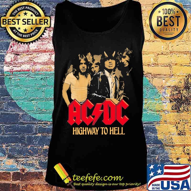 Acdc band highway to hell s Tank top Acdc band highway to hell s Tank top