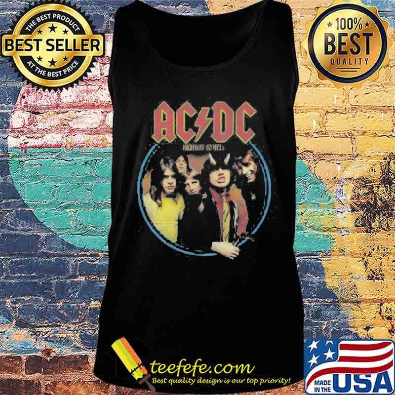 Acdc band highway to hell s Tank top Acdc band highway to hell s Tank top