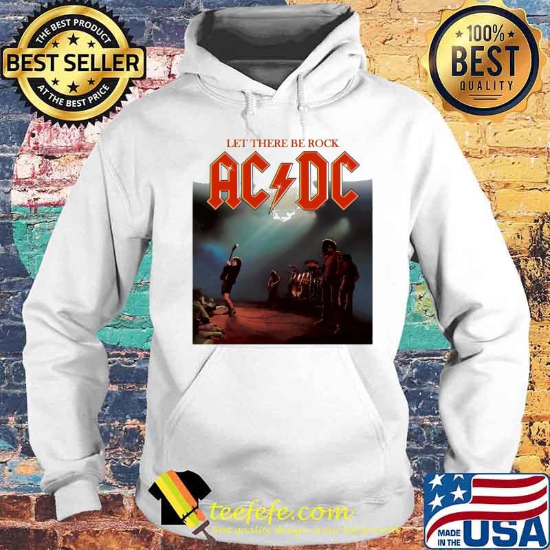 Acdc band let there be rock s Hoodie Acdc band let there be rock s Hoodie