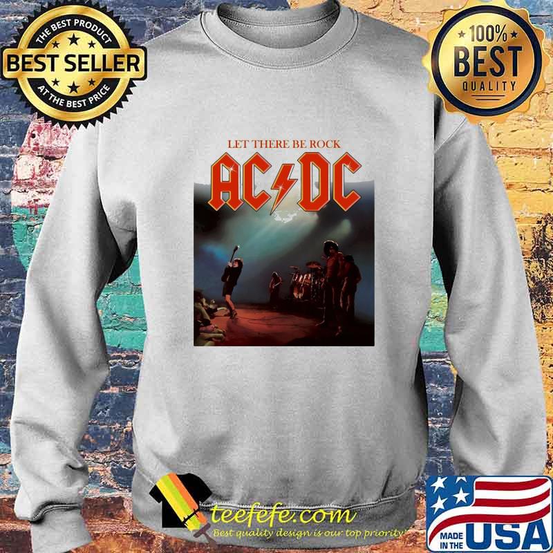 Acdc band let there be rock s Sweater Acdc band let there be rock s Sweater