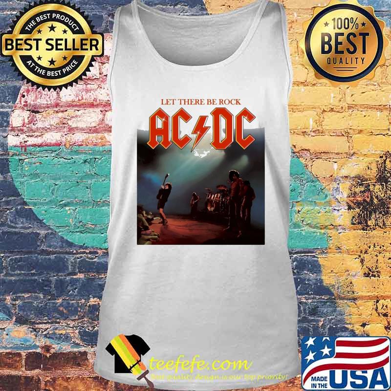 Acdc band let there be rock s Tank top Acdc band let there be rock s Tank top