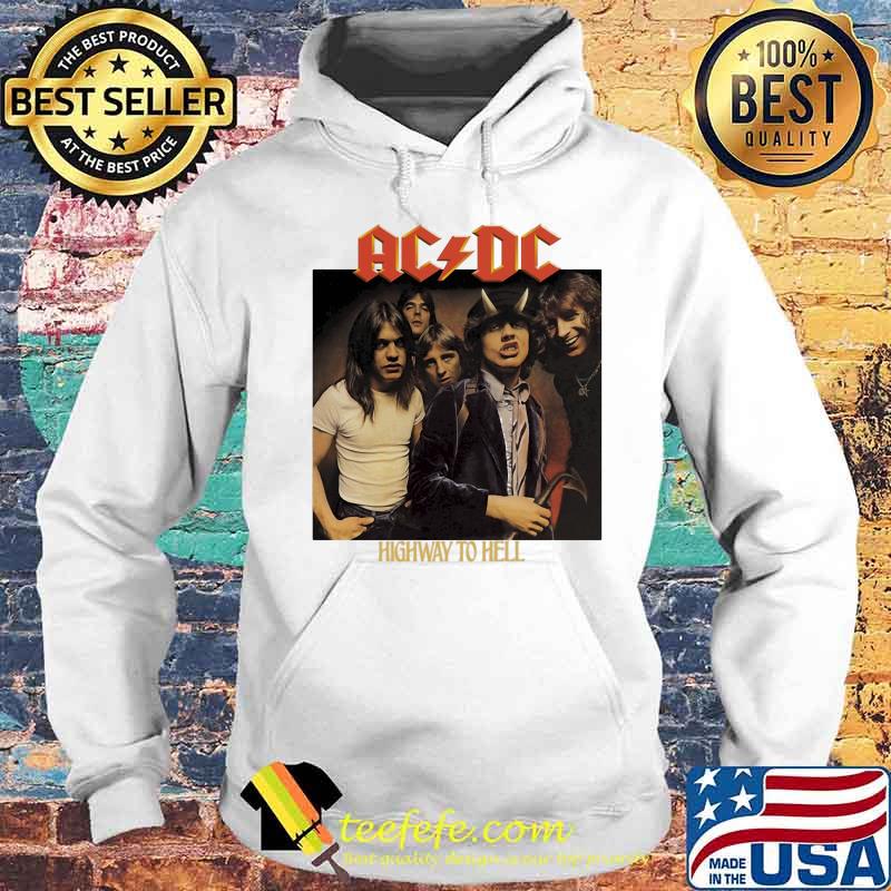 Acdc band members highway to hell s Hoodie Acdc band members highway to hell s Hoodie