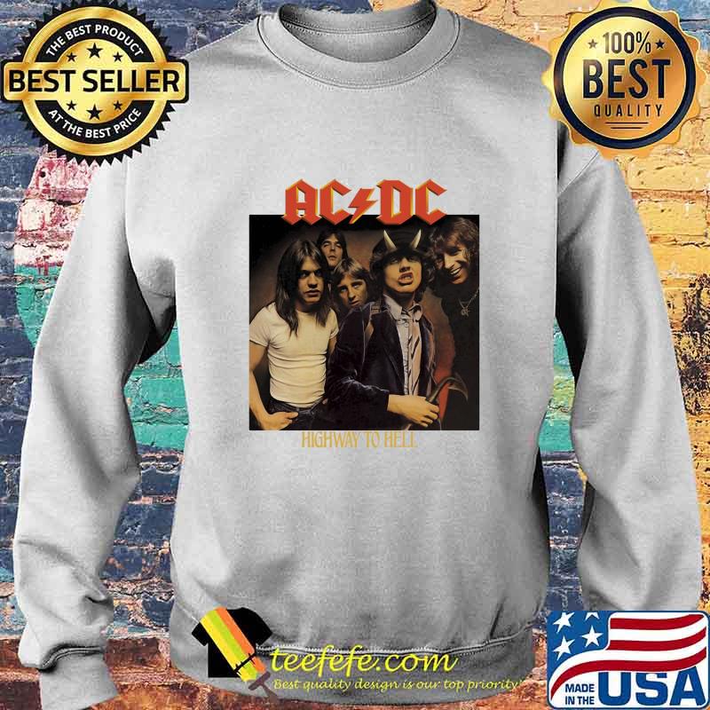 Acdc band members highway to hell s Sweater Acdc band members highway to hell s Sweater
