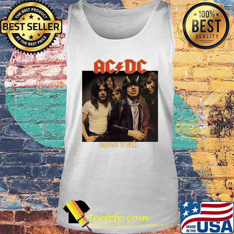 Acdc band members highway to hell s Tank top Acdc band members highway to hell s Tank top