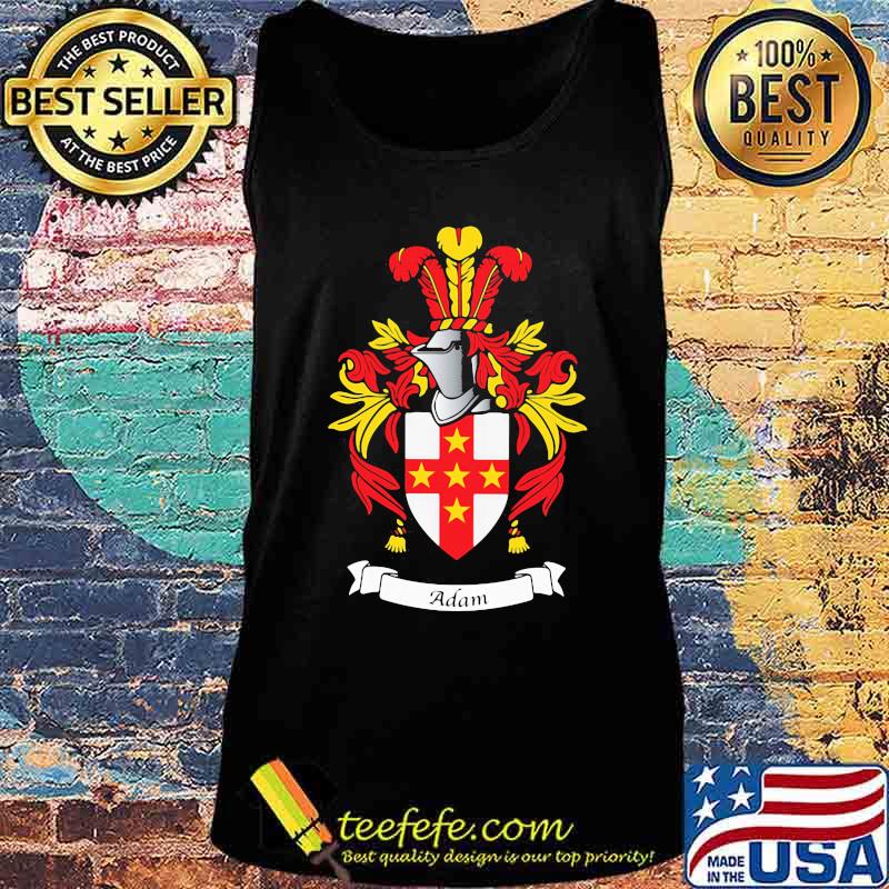 Adam english crest logo s Tank top Adam english crest logo s Tank top