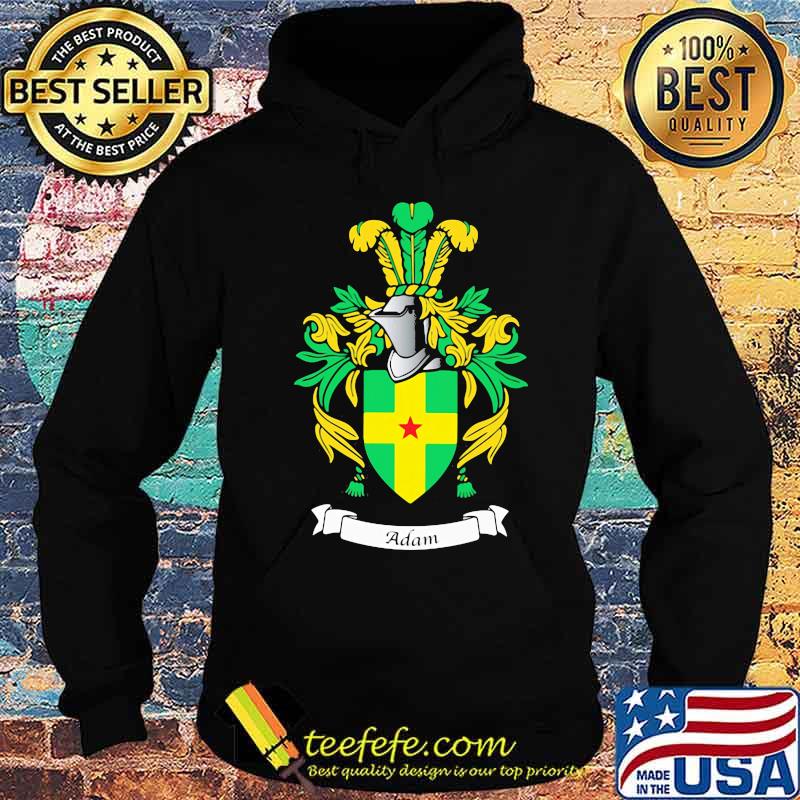Adam family crest logo s Hoodie Adam family crest logo s Hoodie