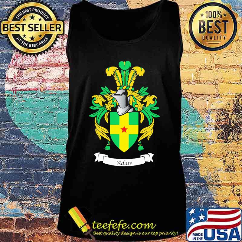 Adam family crest logo s Tank top Adam family crest logo s Tank top