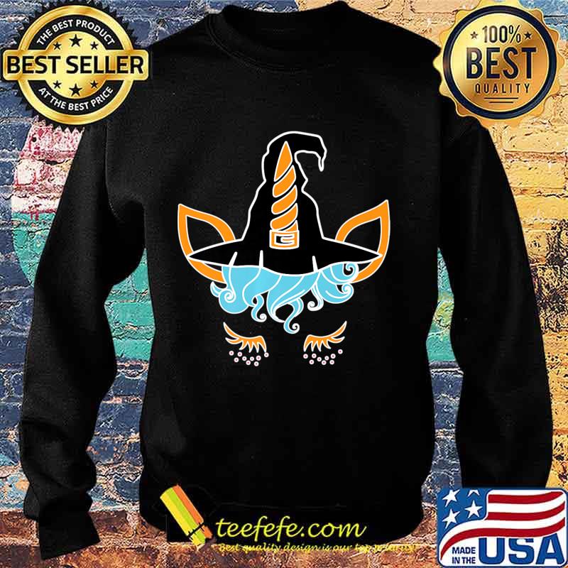 Adorable Halloween Unicorn Witch Premium T-Shirt Sweater Adorable Halloween Unicorn Witch Premium T-Shirt Sweater