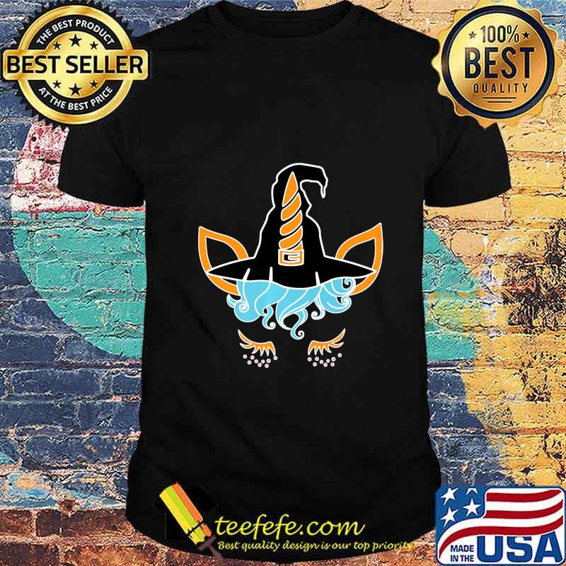 Adorable Halloween Unicorn Witch Premium T-Shirt Adorable Halloween Unicorn Witch Premium T-Shirt