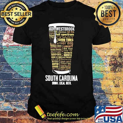aiken westbrook south carolina drink local beer shirt