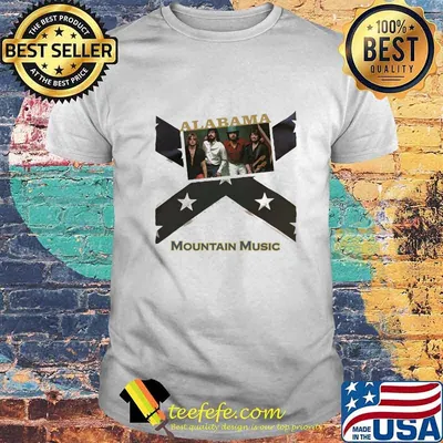Alabama band mountain music shirt