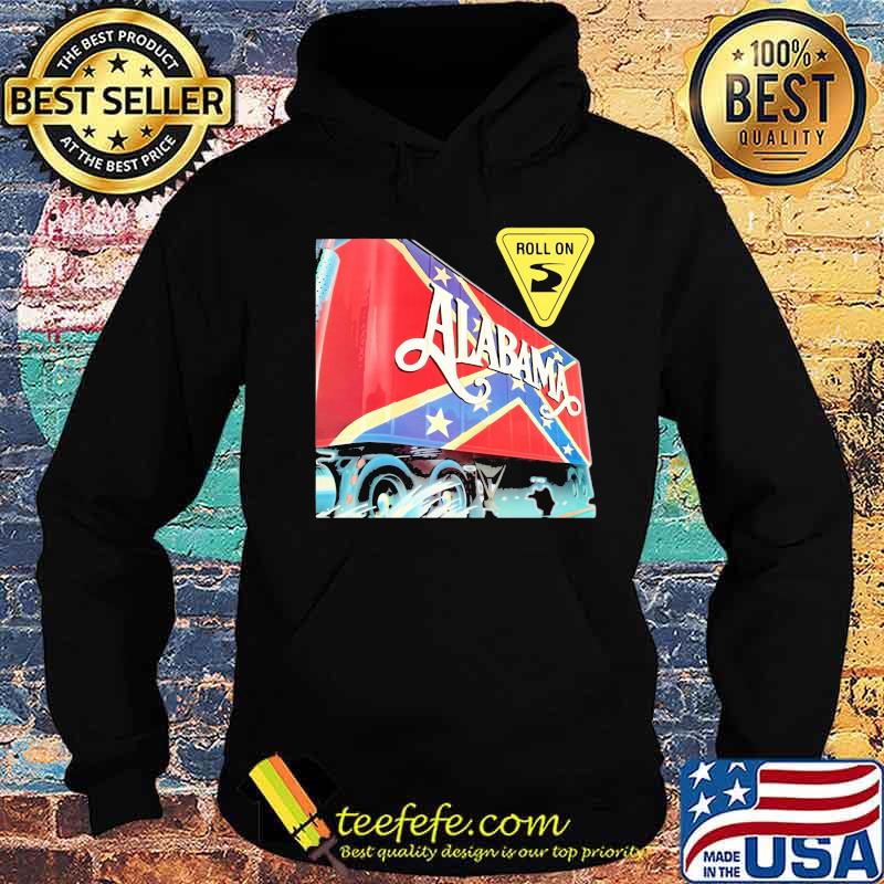 Alabama band roll on british flag s Hoodie Alabama band roll on british flag s Hoodie