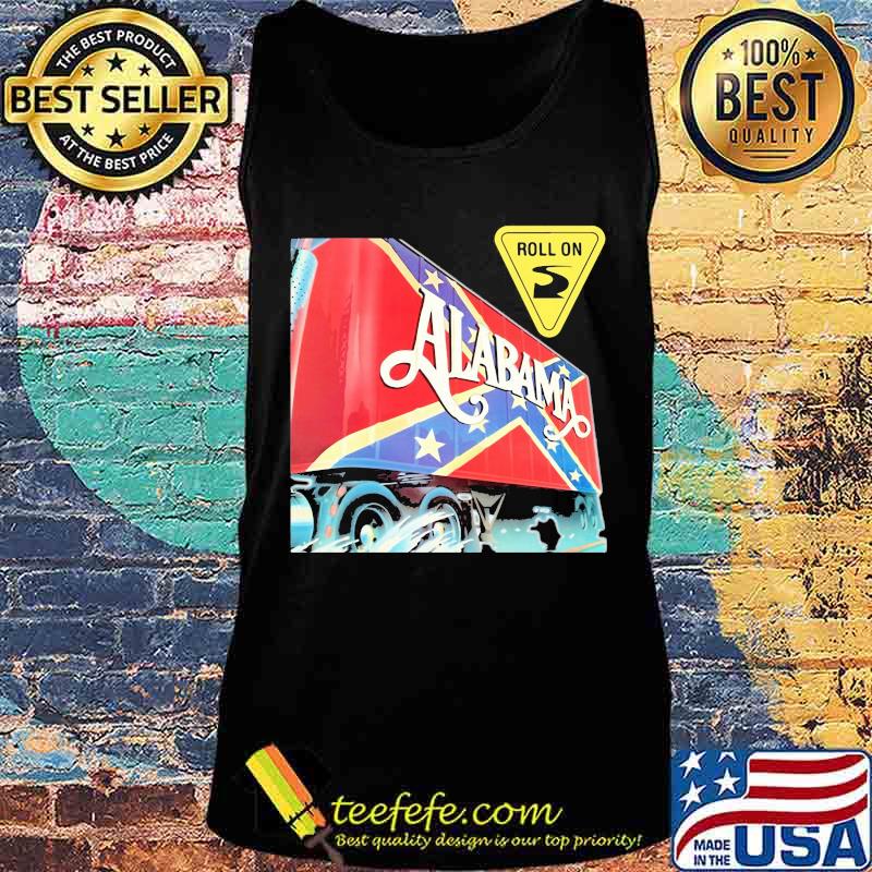 Alabama band roll on british flag s Tank top Alabama band roll on british flag s Tank top