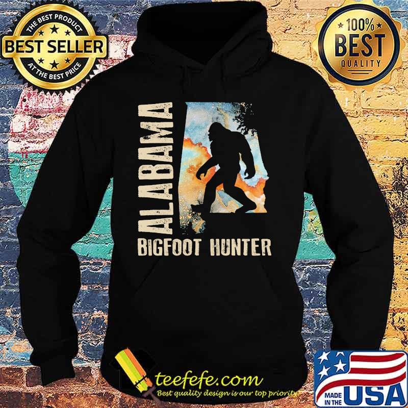 Alabama bigfoot hunter sunset s Hoodie Alabama bigfoot hunter sunset s Hoodie