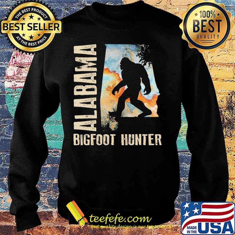 Alabama bigfoot hunter sunset s Sweater Alabama bigfoot hunter sunset s Sweater