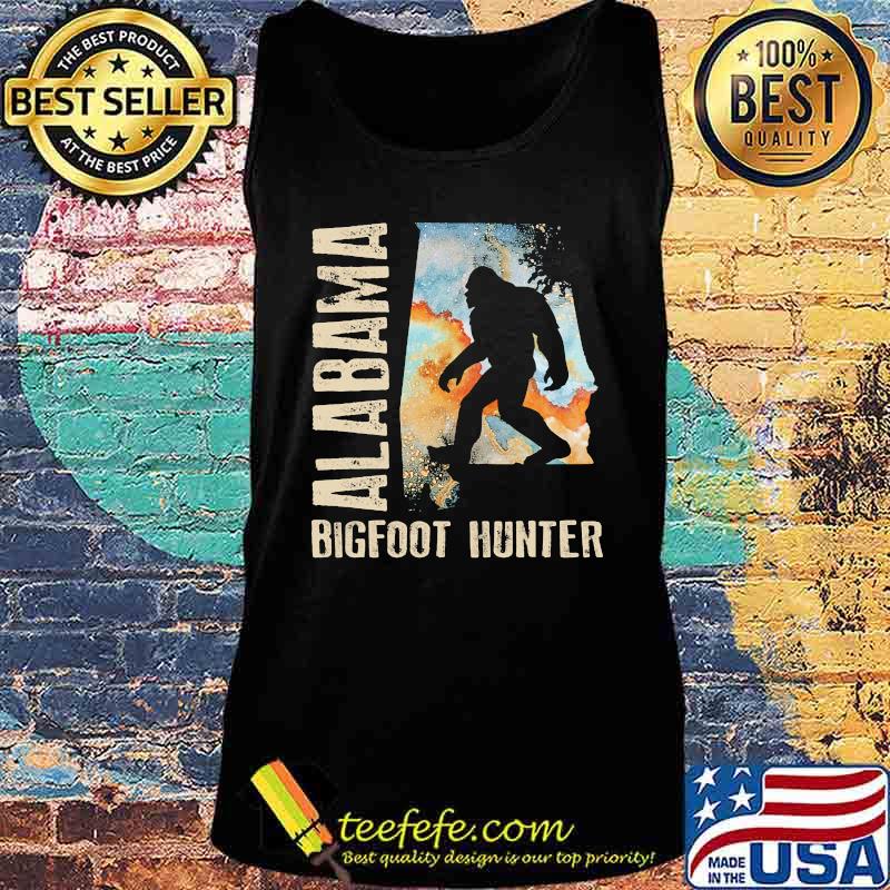 Alabama bigfoot hunter sunset s Tank top Alabama bigfoot hunter sunset s Tank top
