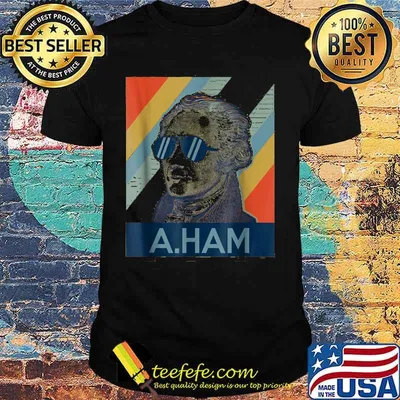 Alexander hamilton a ham vintage shirt