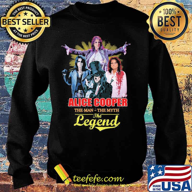 Alice cooper the man the myth the legend s Sweater Alice cooper the man the myth the legend s Sweater