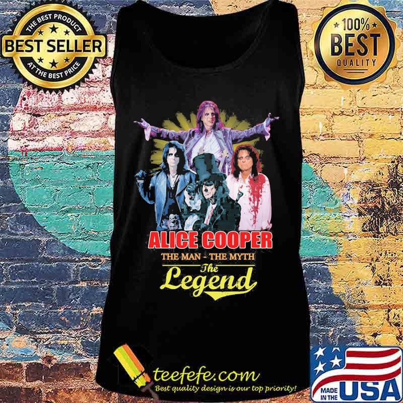 Alice cooper the man the myth the legend s Tank top Alice cooper the man the myth the legend s Tank top