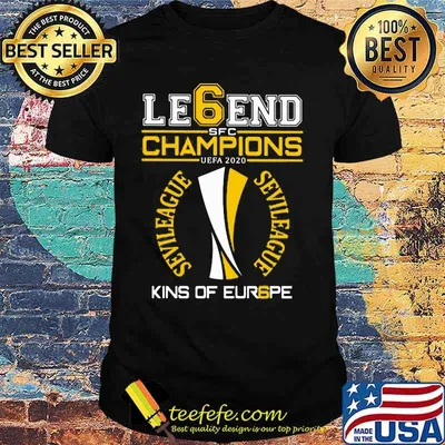 Allen iverson philLegend sfc champions uefa 2020 sevileague sevileague kins of eurgpe shirt