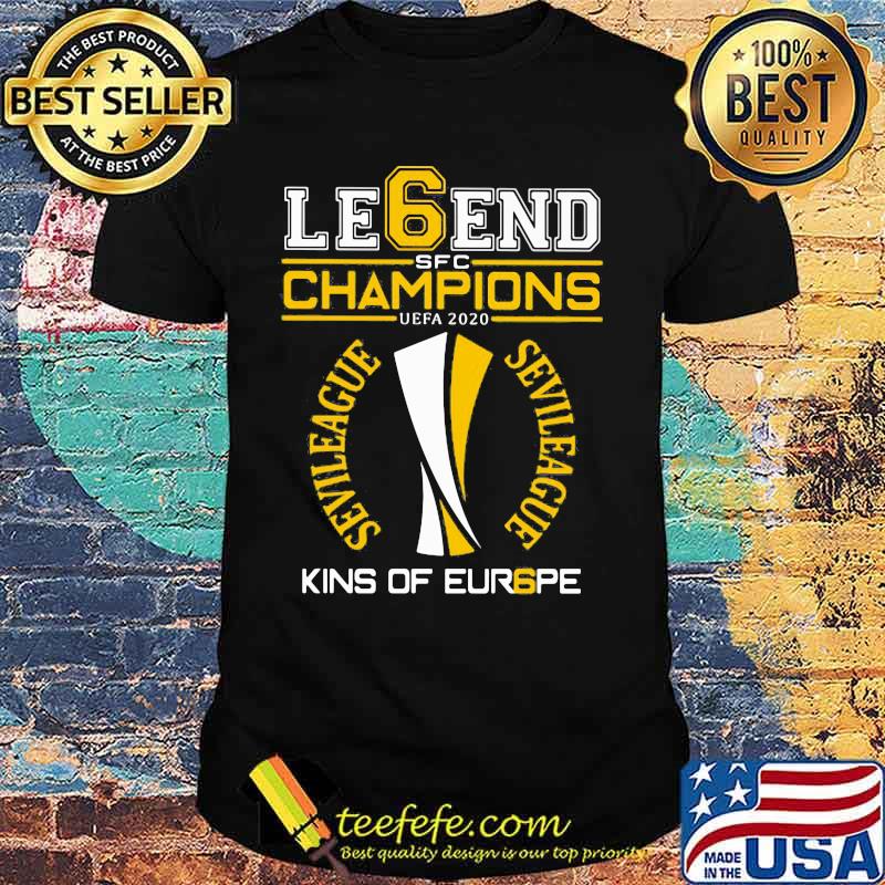 Allen iverson philLegend sfc champions uefa 2020 sevileague sevileague kins of eurgpe shirt