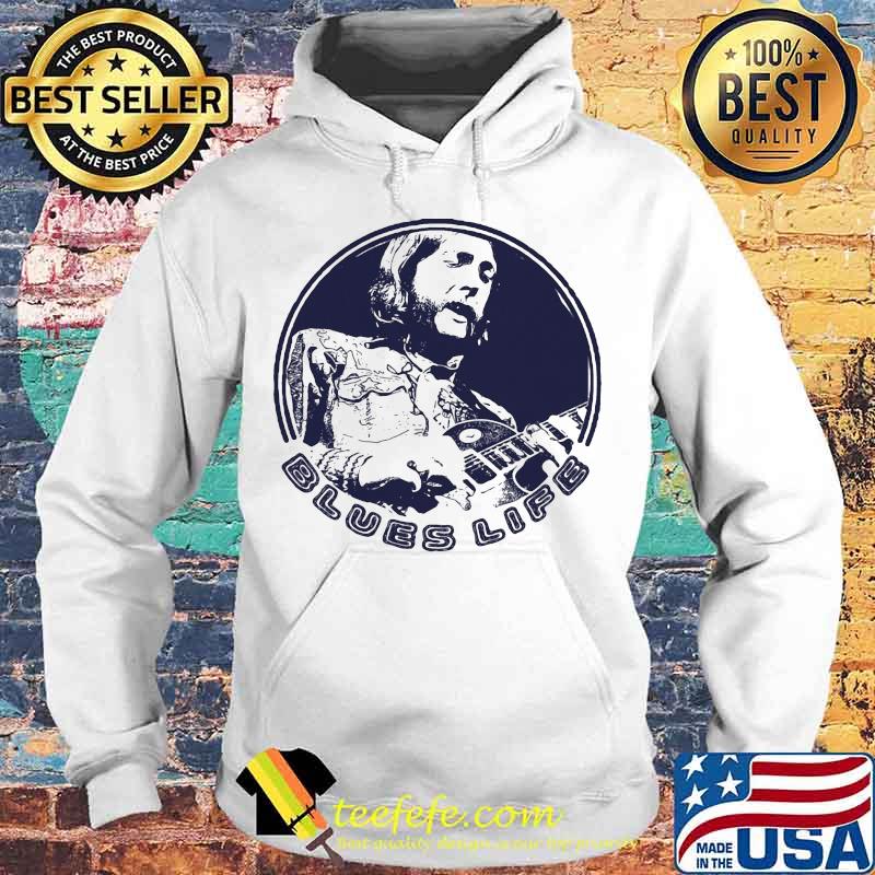 Allman brother band blue life s Hoodie Allman brother band blue life s Hoodie