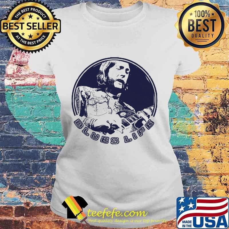 Allman brother band blue life s Laides tee Allman brother band blue life s Laides tee