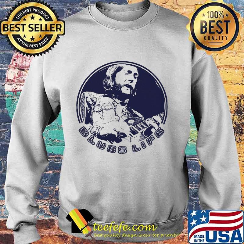 Allman brother band blue life s Sweater Allman brother band blue life s Sweater