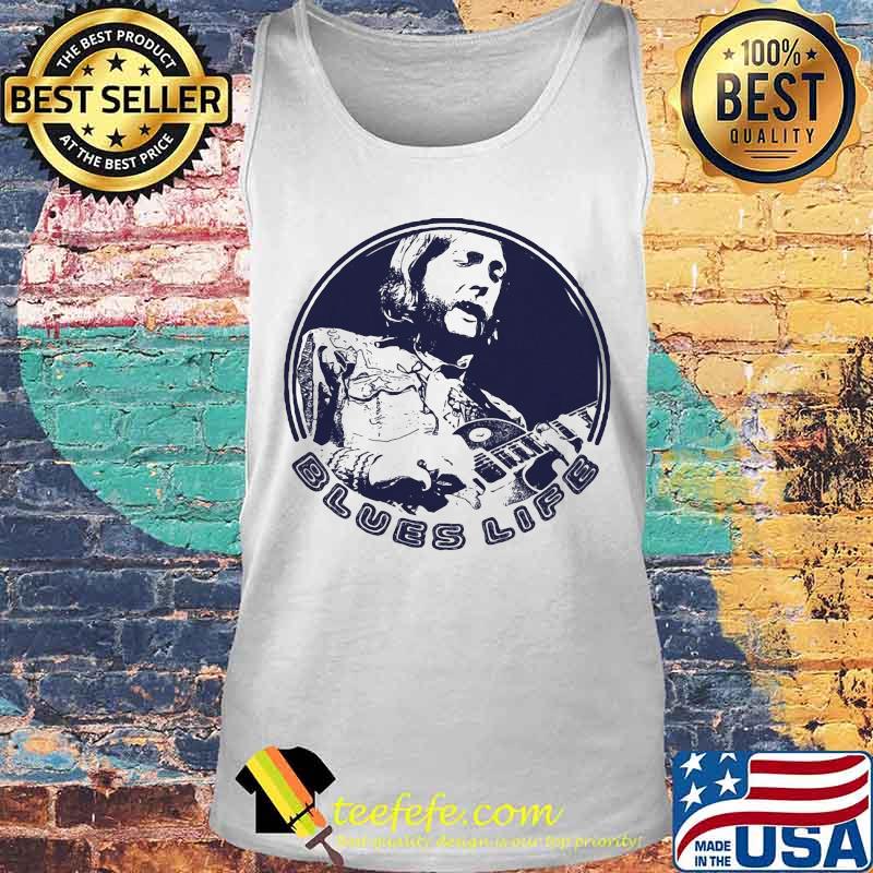 Allman brother band blue life s Tank top Allman brother band blue life s Tank top