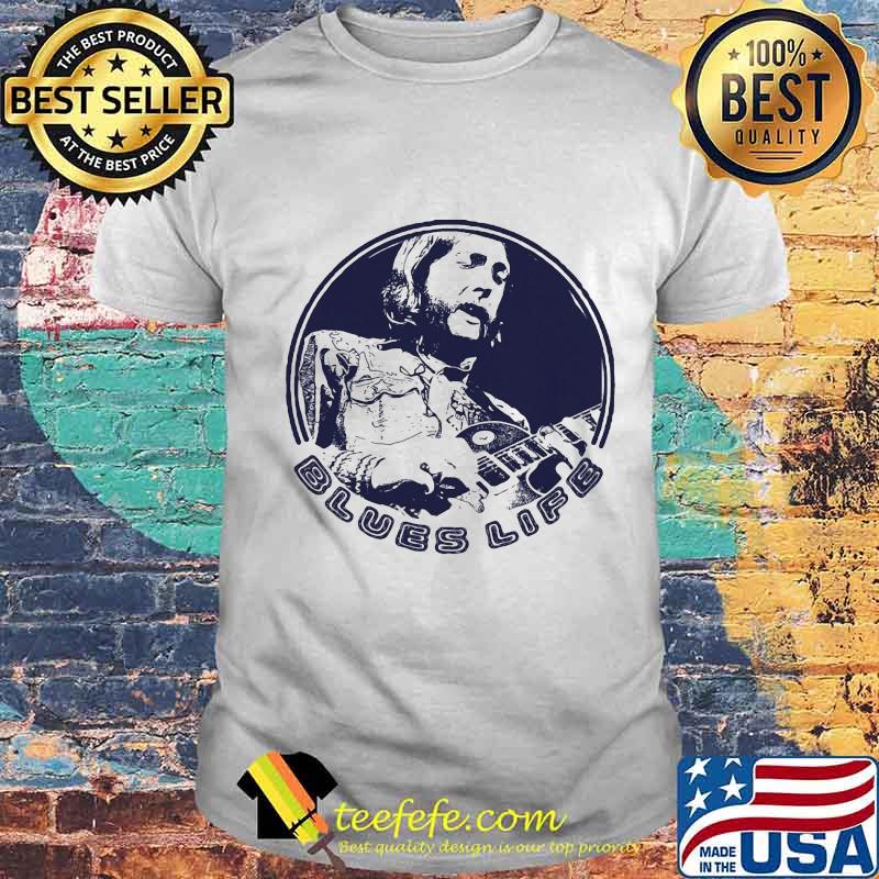 Allman brother band blue life shirt Allman brother band blue life shirt