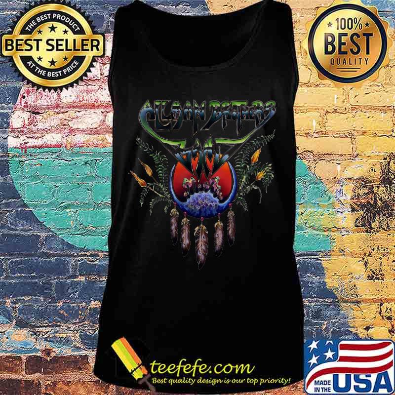 Allman brothers band dreamcatcher mushrooms s Tank top Allman brothers band dreamcatcher mushrooms s Tank top